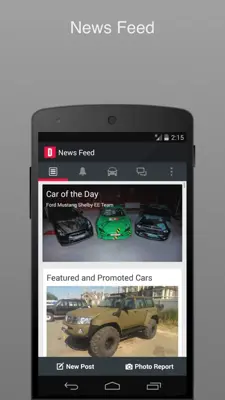 DRIVE.NET android App screenshot 4